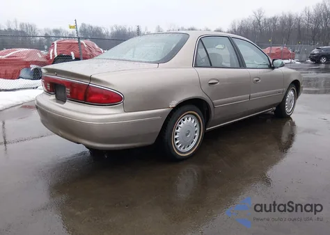 1999 Buick Century Limited z USA, uszkodzony, nr VIN 2G4WY52MXX1567150